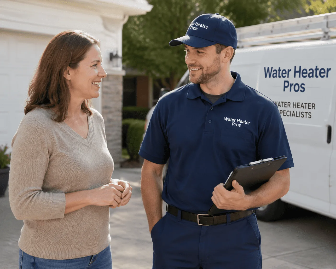 Water Heater Repair Help for San Andreas, CA