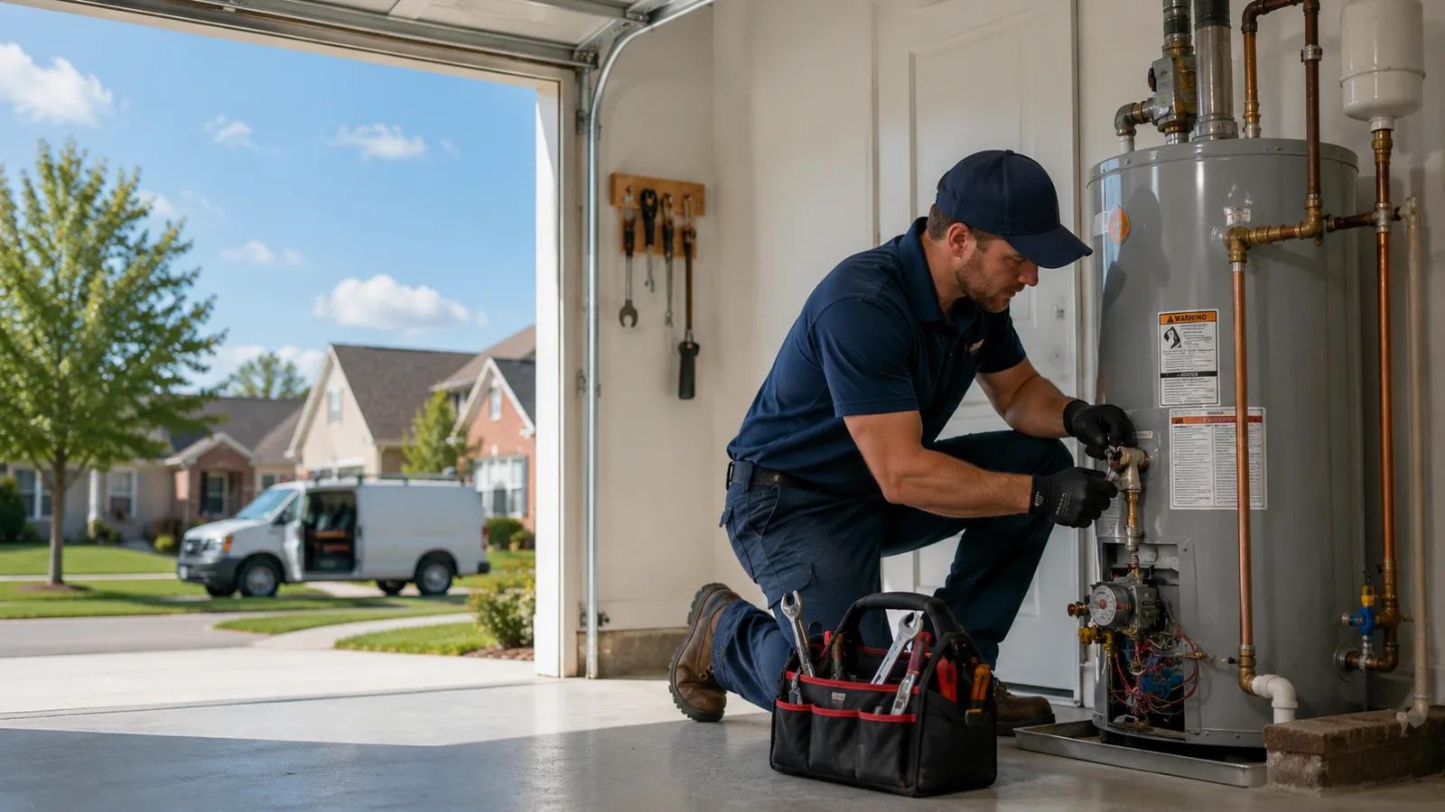 Trusted Water Heater Repair Professionals in San Andreas, CA